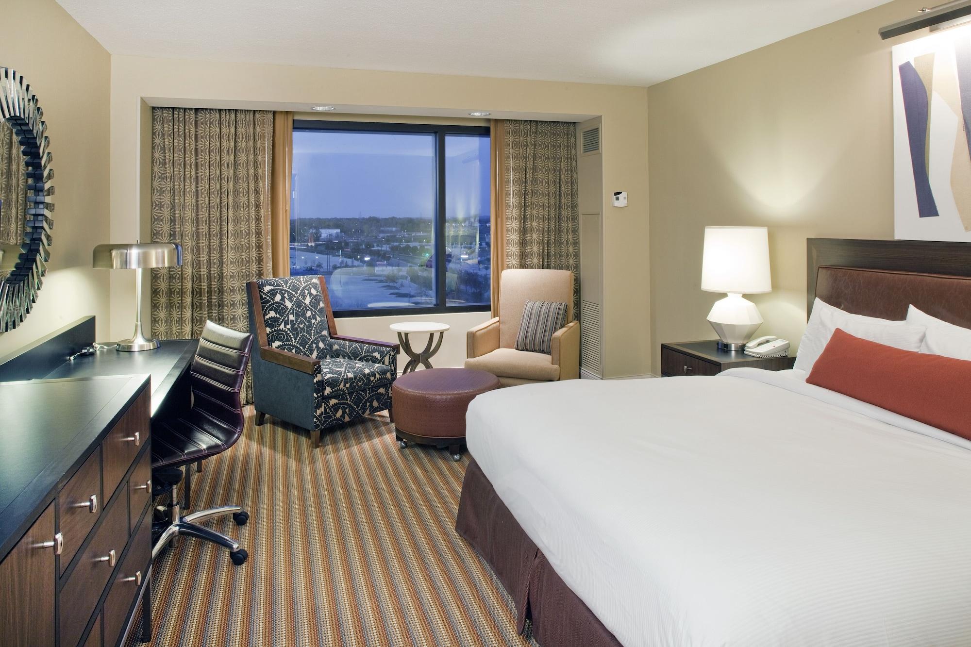 Hilton Omaha Hotell Exteriör bild
