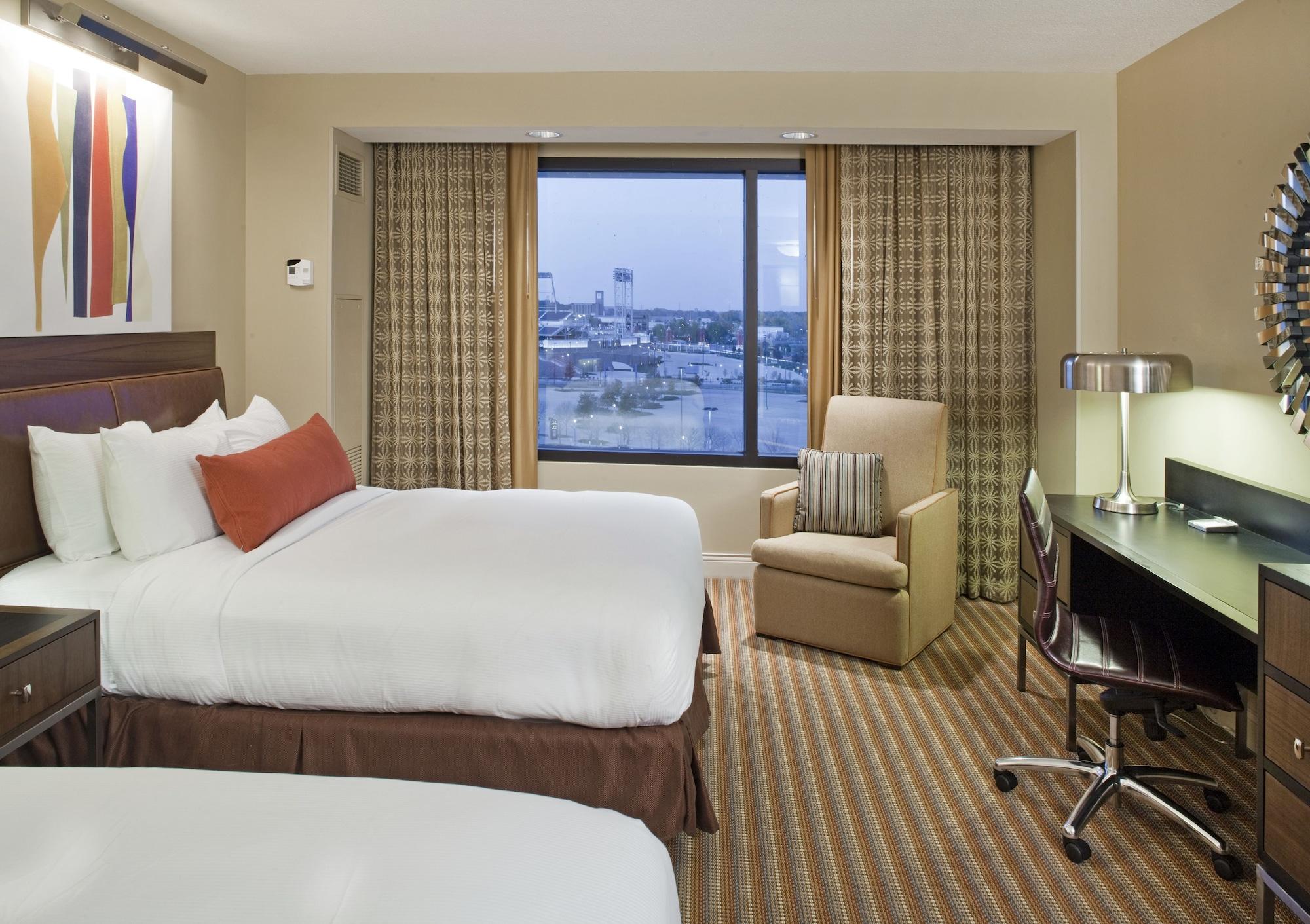 Hilton Omaha Hotell Exteriör bild