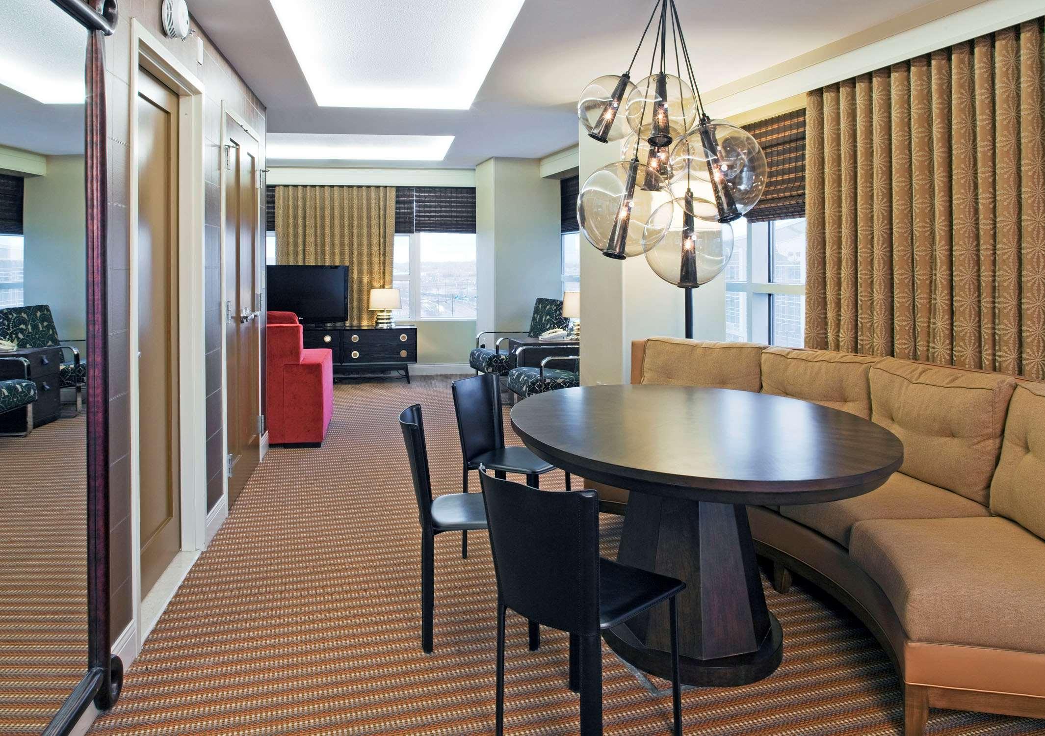 Hilton Omaha Hotell Exteriör bild