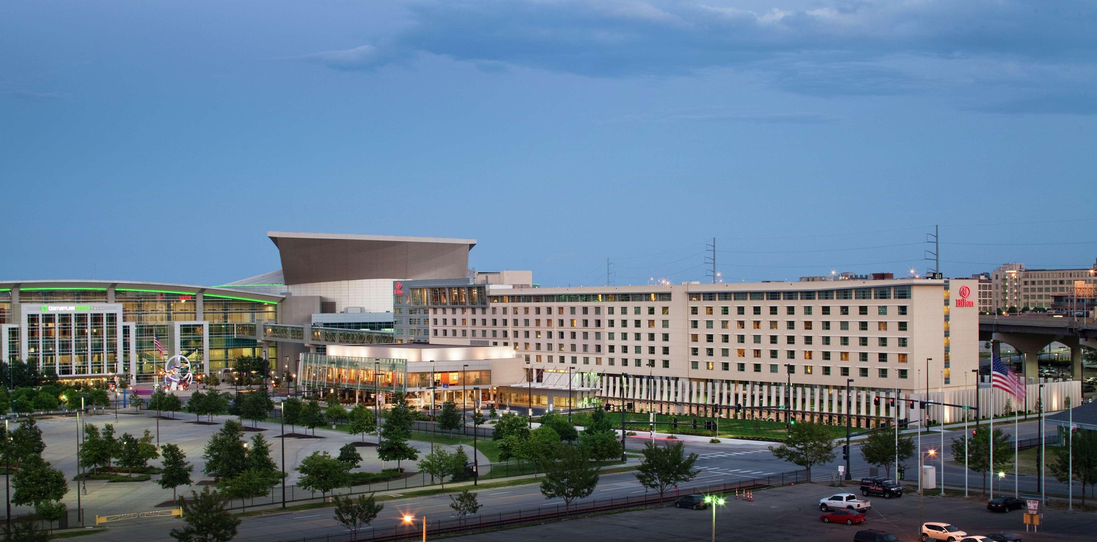 Hilton Omaha Hotell Exteriör bild