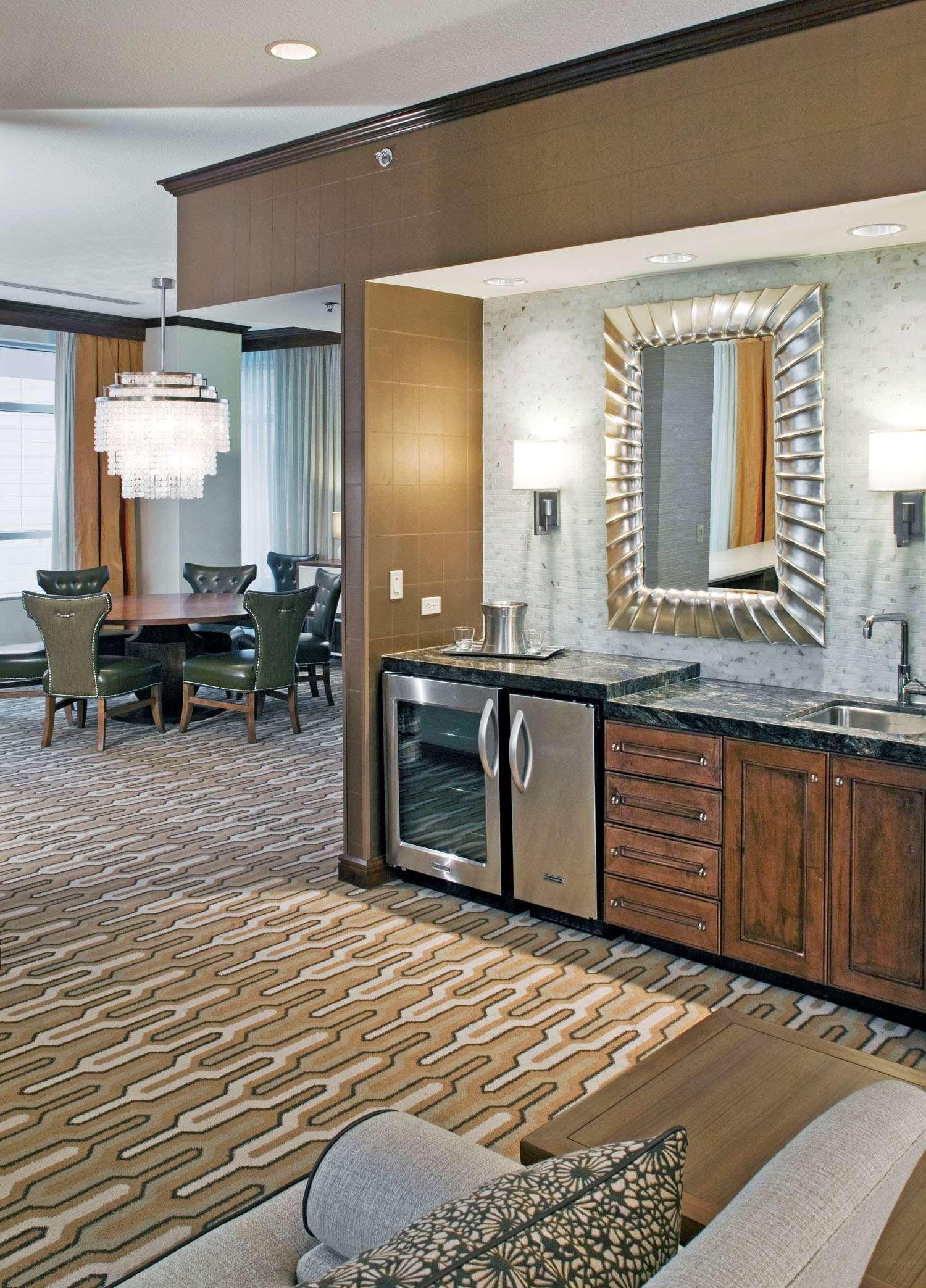 Hilton Omaha Hotell Rum bild