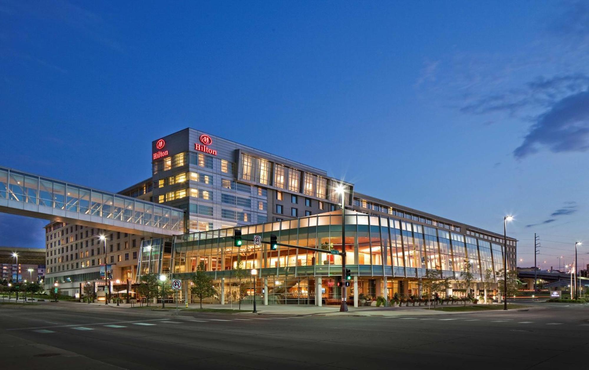 Hilton Omaha Hotell Exteriör bild