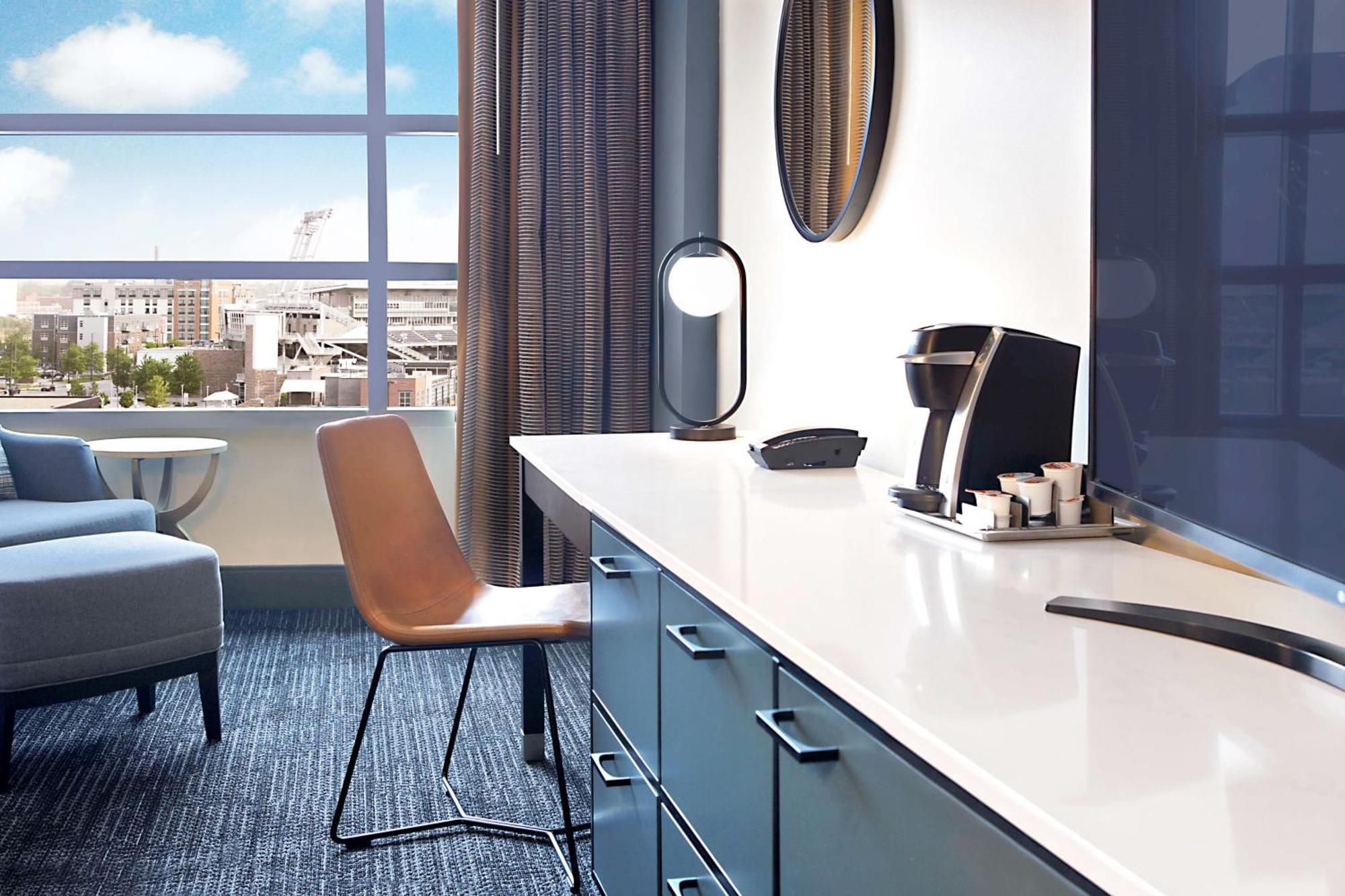 Hilton Omaha Hotell Exteriör bild