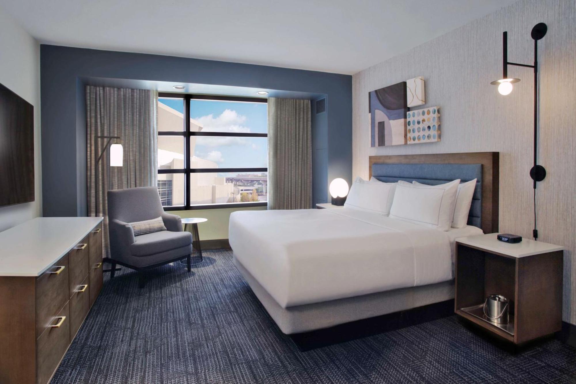 Hilton Omaha Hotell Exteriör bild