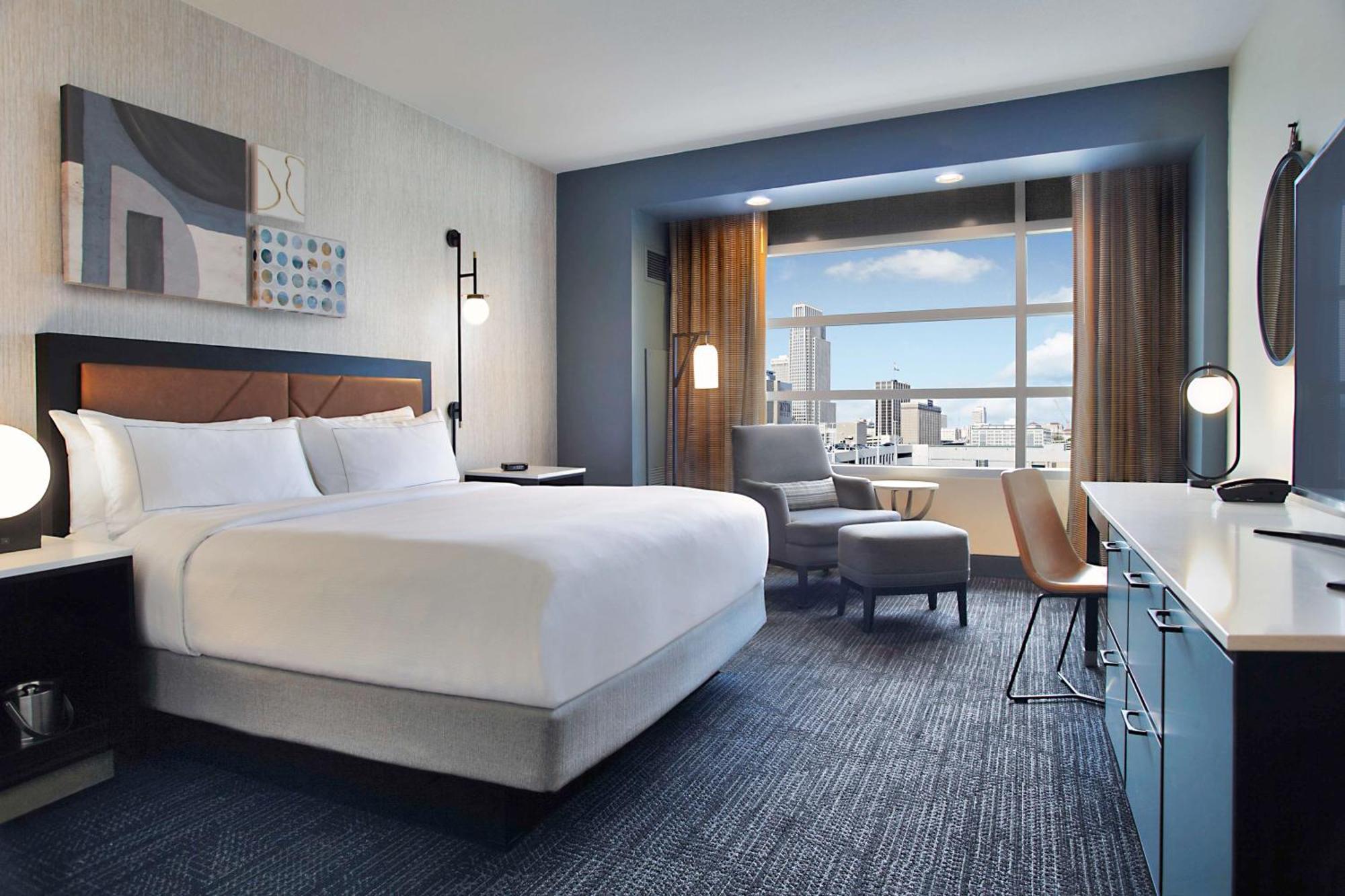 Hilton Omaha Hotell Exteriör bild