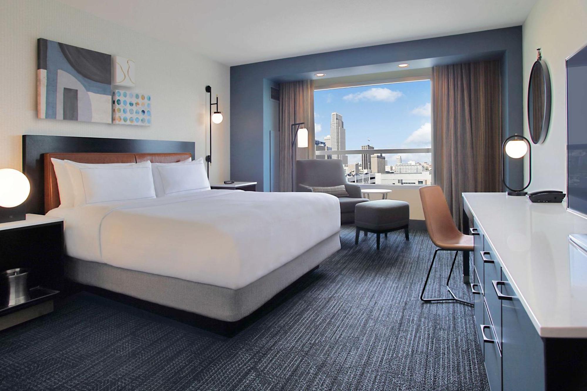 Hilton Omaha Hotell Exteriör bild