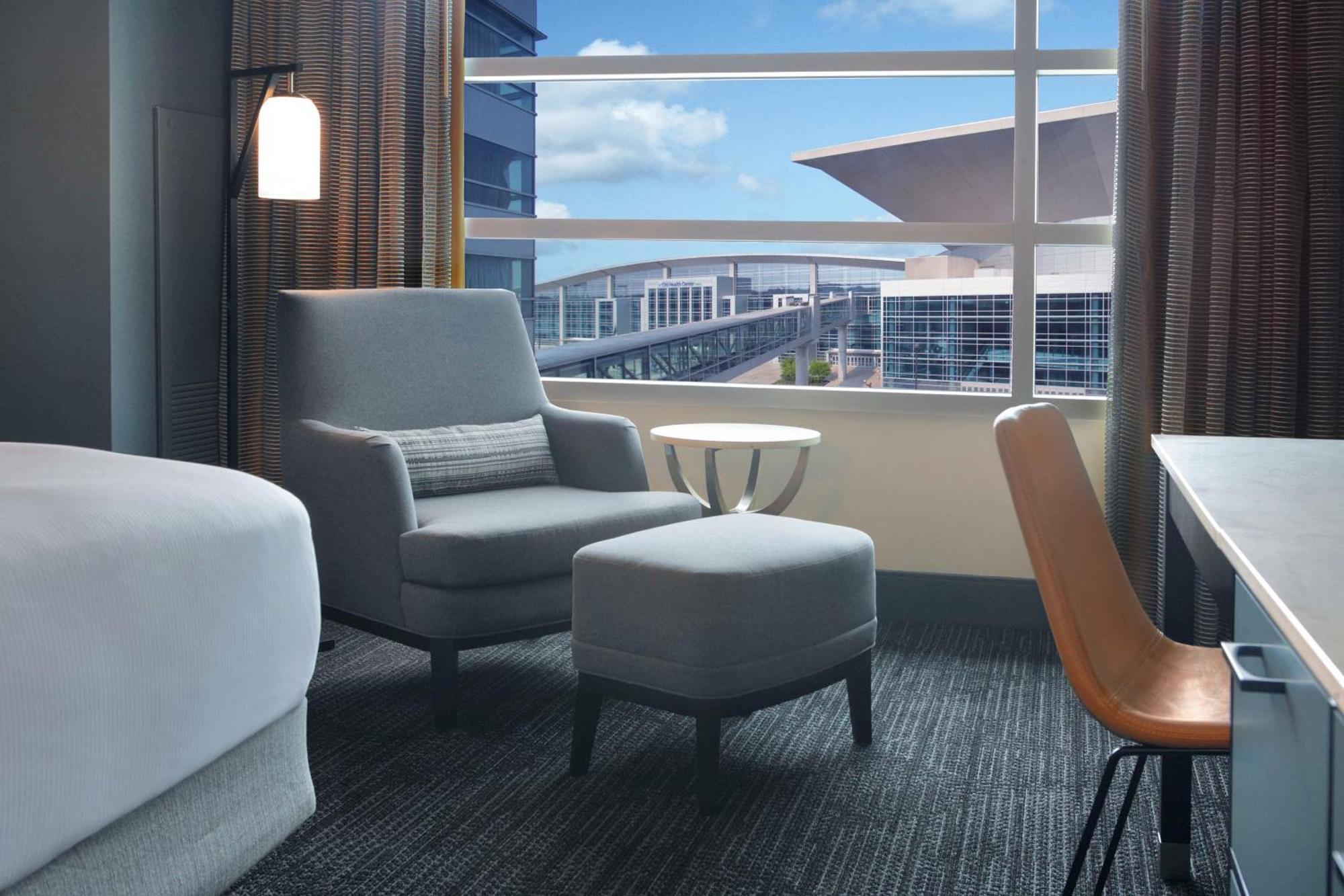 Hilton Omaha Hotell Exteriör bild