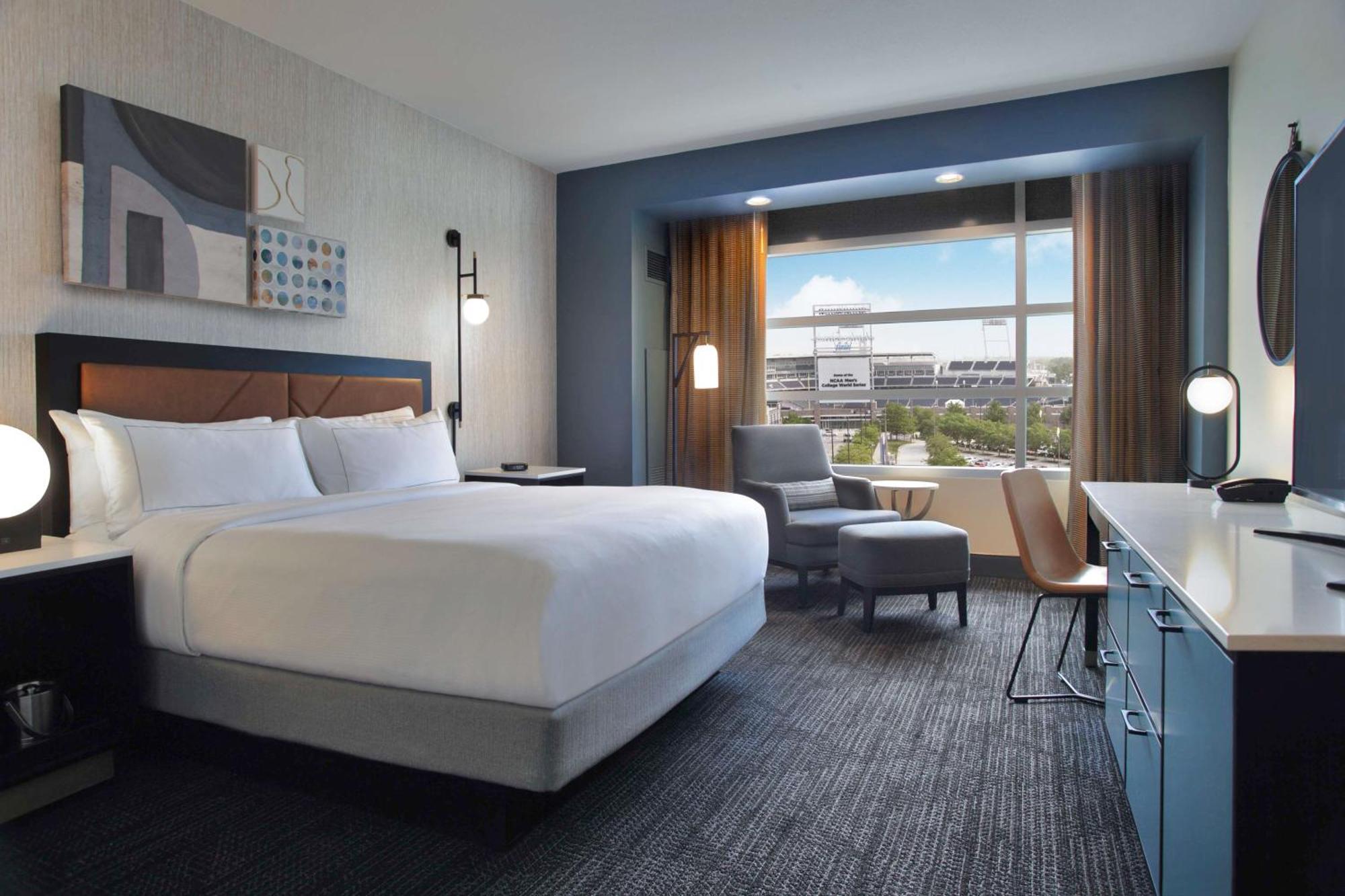 Hilton Omaha Hotell Exteriör bild