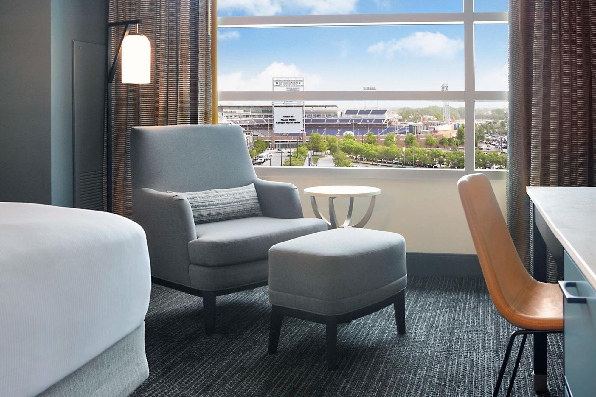 Hilton Omaha Hotell Exteriör bild