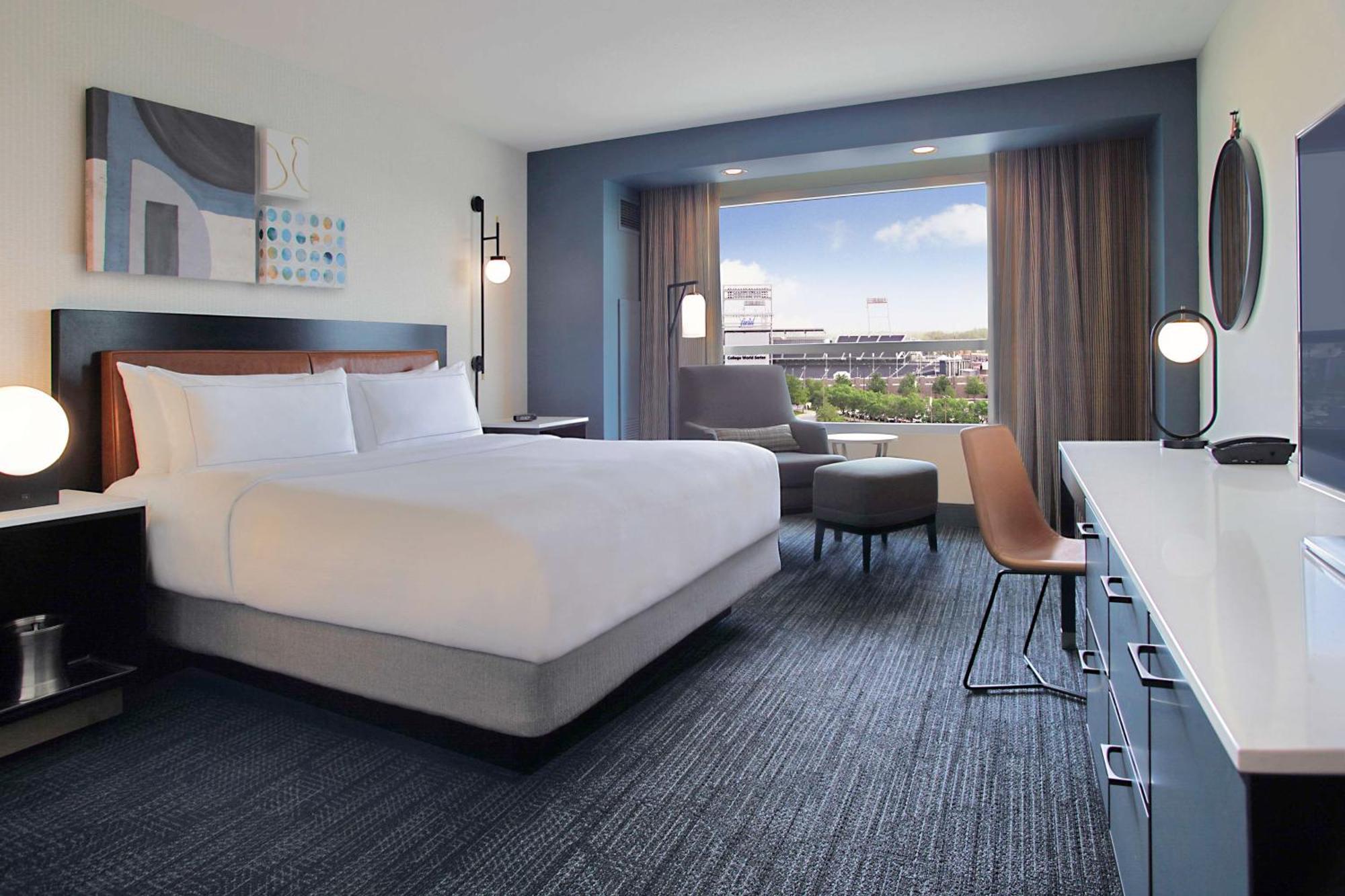 Hilton Omaha Hotell Exteriör bild