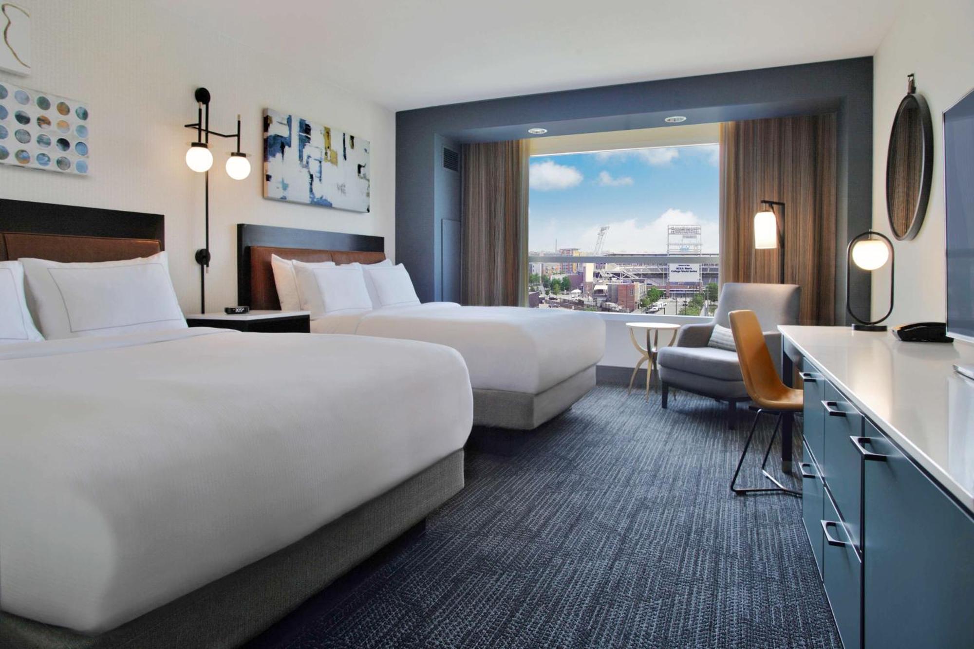 Hilton Omaha Hotell Exteriör bild