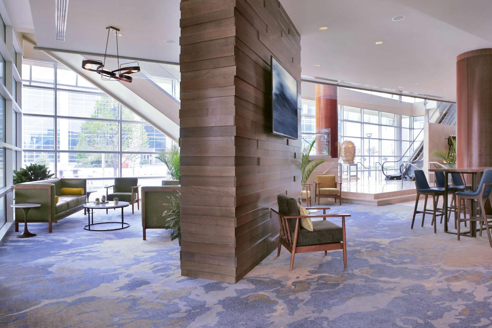 Hilton Omaha Hotell Exteriör bild